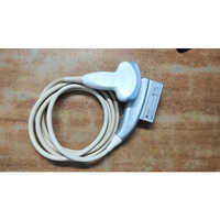 Ge 4c Rs Convex Ultrasound Probe - Plastic Material | White Color, Frequency Range 2.5mhz-12mhz, Suitable For Hospital Use