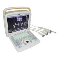 Refurbished Chison Doppler Ultrasound Scanner - Color: White