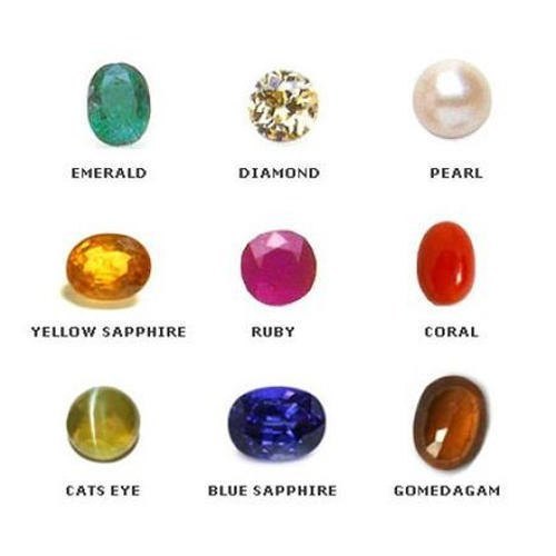 Navratna stone Gemstone