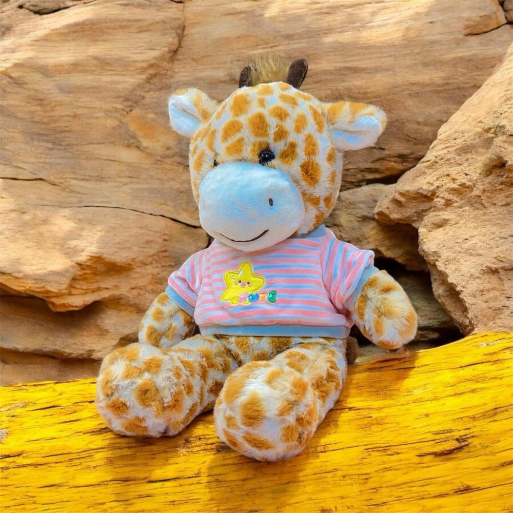 Giraffe Soft Toy - Color: Multicolor