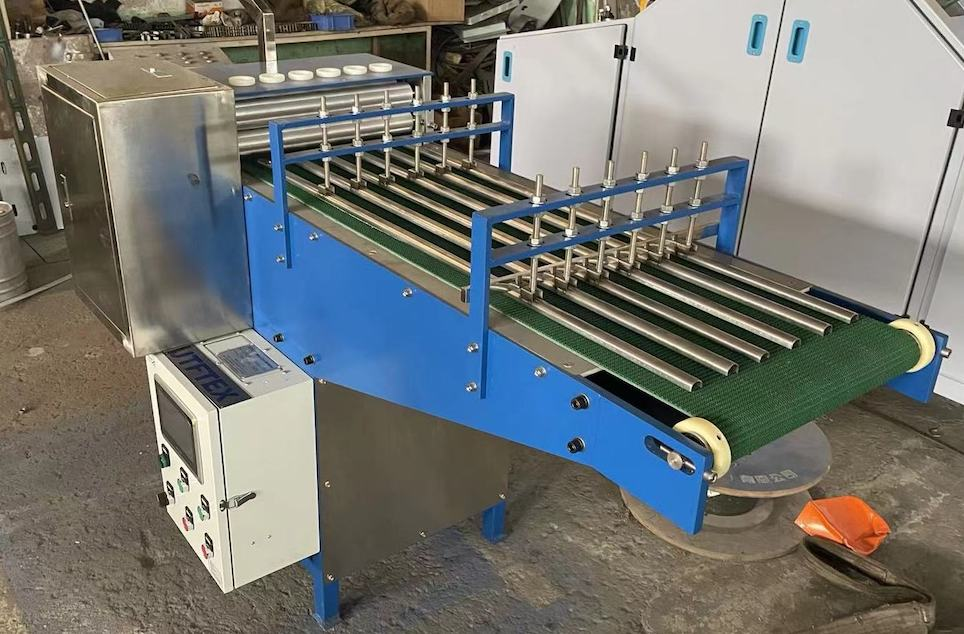 COTTON BALL MAKING MACHINE