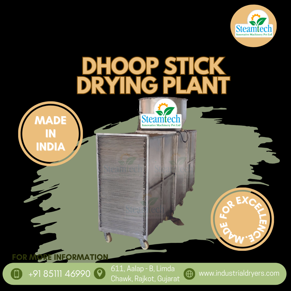 Dhoop Stick Dryer - Color: Silver