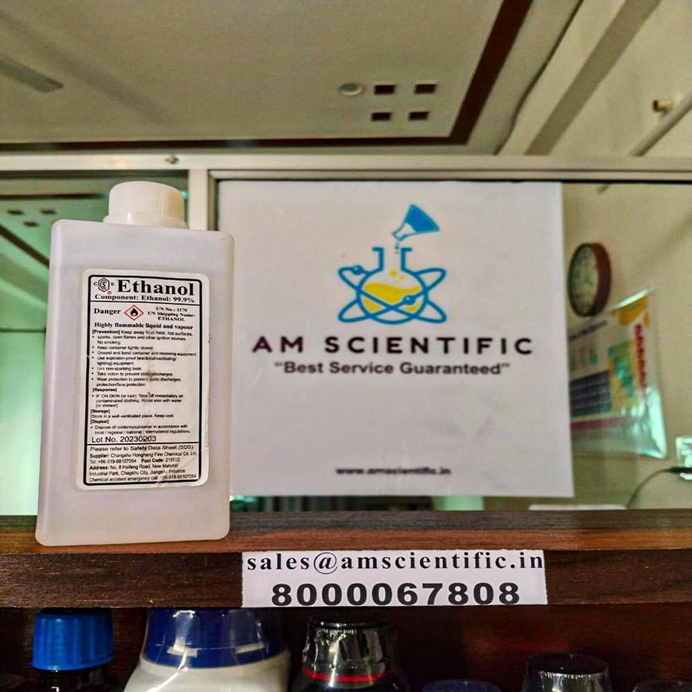 Ethanol Ar China Ethyl Alcohol - Cas No: 64-17-5