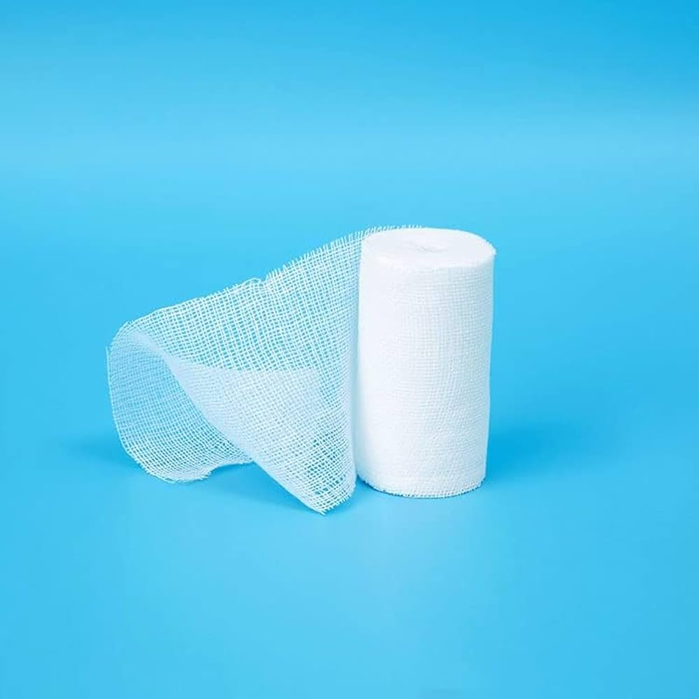Cotton Gauze bandage Making machine