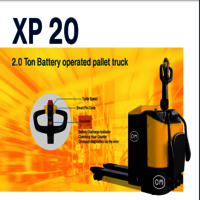 Stand-On Electric Pallet Truck