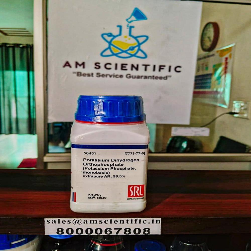 Potassium Dihydrogen Orthophosphate Extrapure A - Cas No: 7778-77-0
