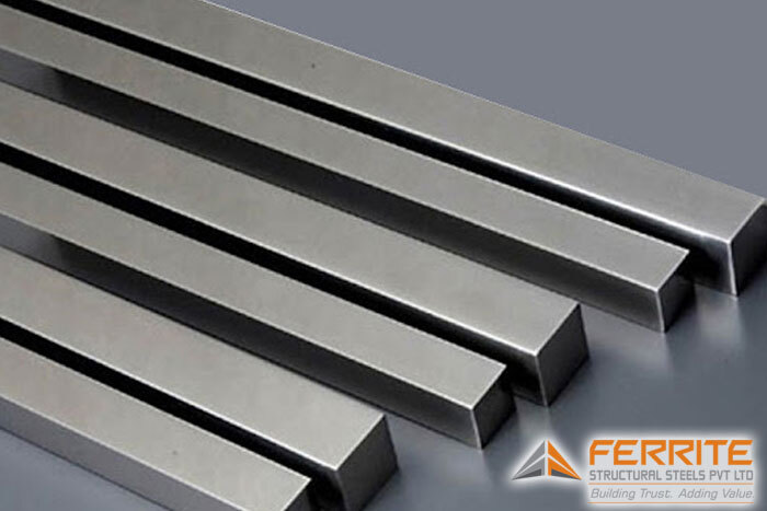 Hot Rolled Square Bars - Application: Construction
