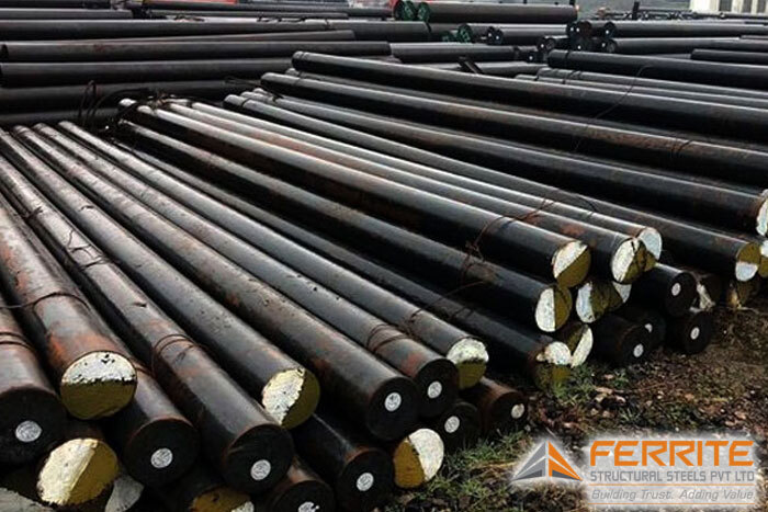 Hot Rolled Square Bars - Application: Construction