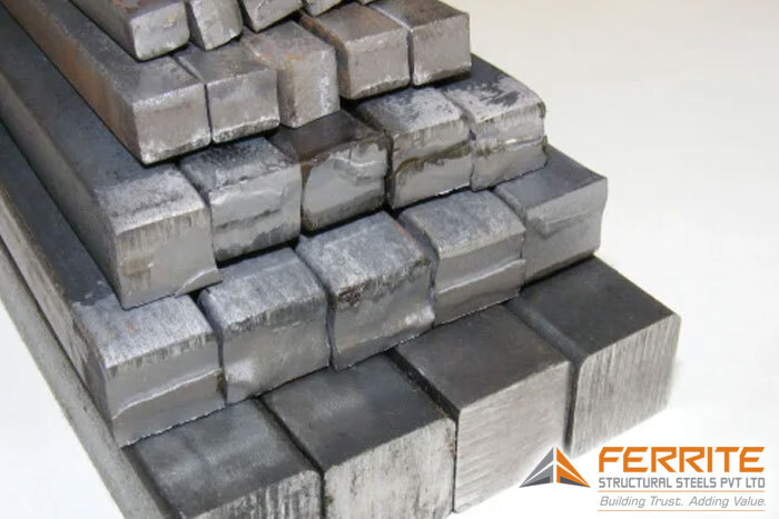 Hot Rolled Square Bars - Application: Construction
