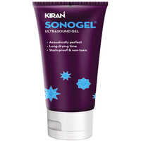 Kiran Ultrasound Gel - Color: Colorless