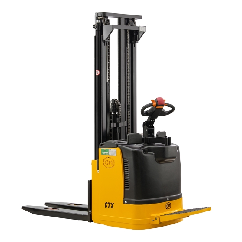 1.6 Ton Battery Operated Stacker With Electric Steering