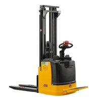 1.6 Ton Battery Operated Stacker With Electric Steering