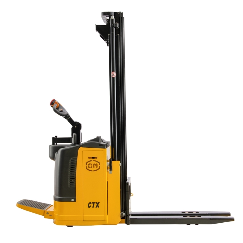 1.6 Ton Battery Operated Stacker With Electric Steering