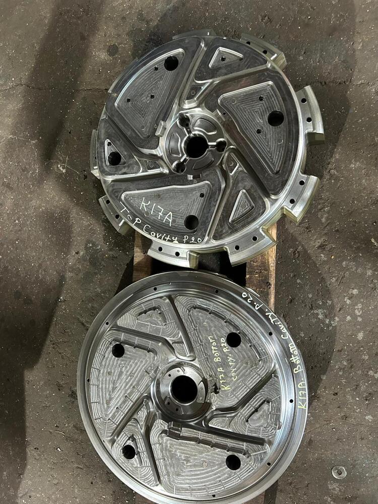 Alloy Wheel Gravity Die Casting Dies
