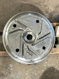 Alloy Wheel Gravity Die Casting Dies