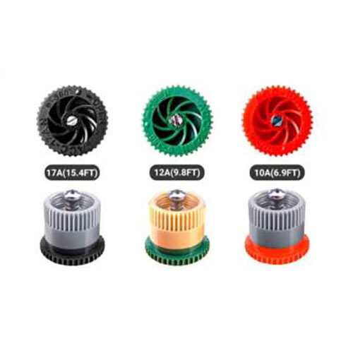 Adjustable 360 Degree Sprinkler Nozzles For solar