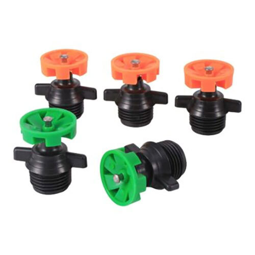 Floppy Sprinkler Micro Spray 360 Degree Rotary Refraction Lawn Agricultural Irrigation Mist Mini Sprinkler