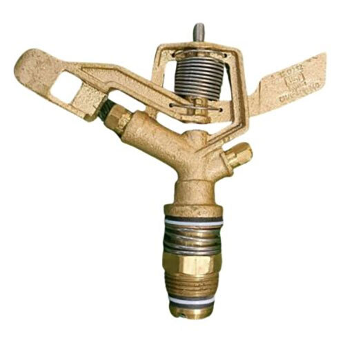 Impact Arm Sprinkler Brass Alloy 3-4