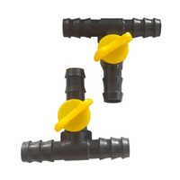 16mm Tee Cock - Application: Industrial