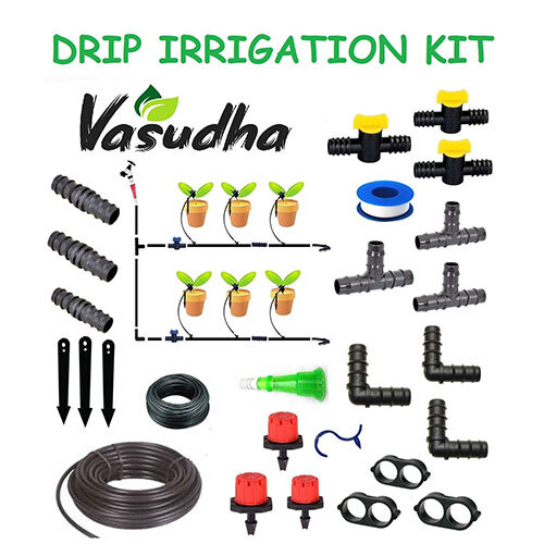 Drip Irrigation KIt For Kitchen Garden, Taricce And Balcony