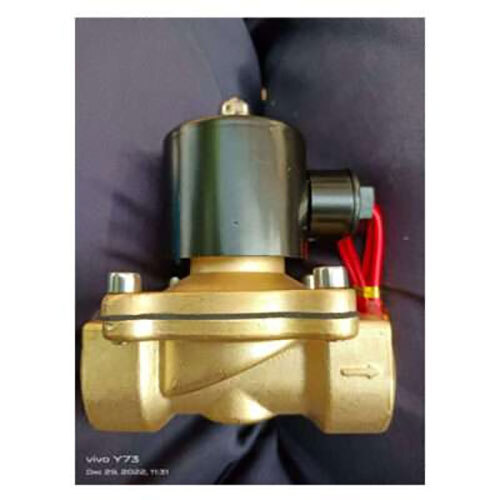 Normally Closed Solenoid Valve