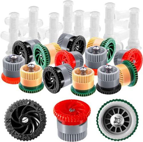 Variable Arc Nozzle Adjustable In 4 Types Sprinkler Nozzle - Application: Industrial