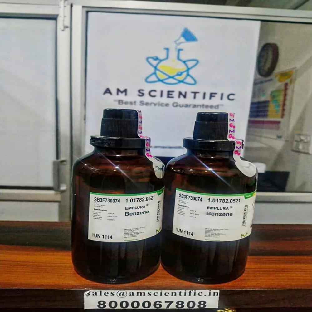 Benzene Emplura Merck - Cas No: 71-43-2