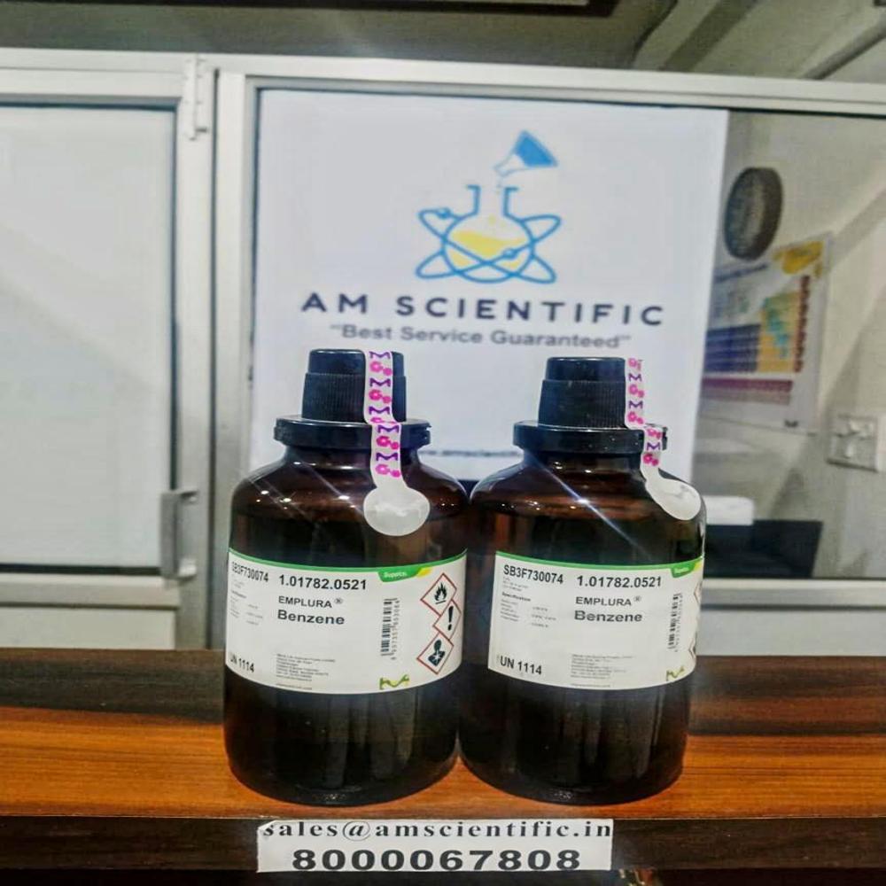 Benzene Emplura Merck - Cas No: 71-43-2
