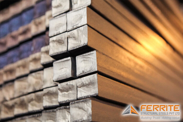 Bright Square Bar - Application: Construction