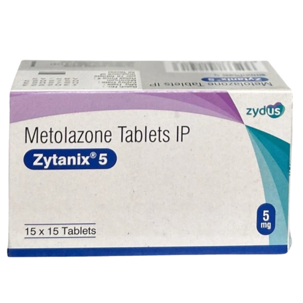 Metolazone Tablet 5mg