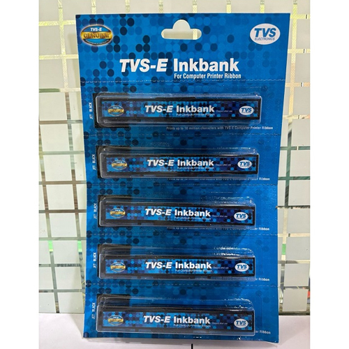 TVS-E ink Bank Ribbon (Pack of 5)