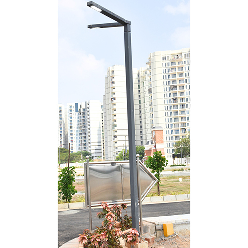 Powder Coated Square Lighting Pole