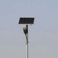 LED Solar Street Light Pole