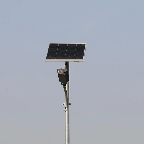 Steel Aluminium Solar Lighting Pole