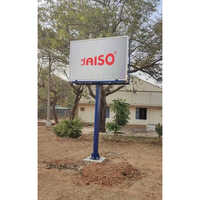 Ms Sign Board Pole - Application: Advertising