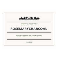Rosemary Charcoal Soap