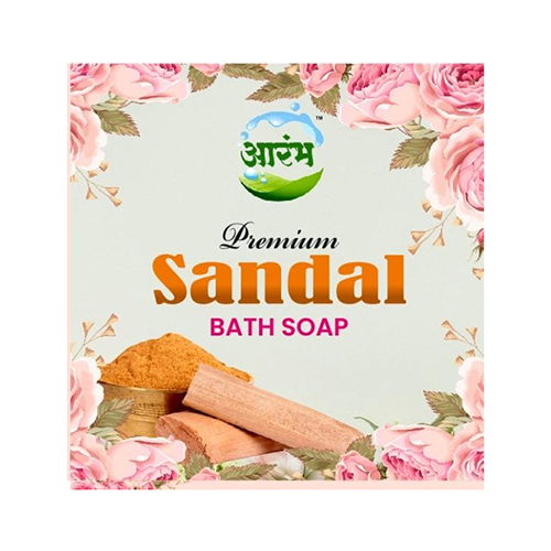 Premium Sandal Bath Soap - Feature: High Quality