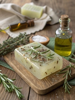 Lemongrass Bliss Soap - Feature: High Quality