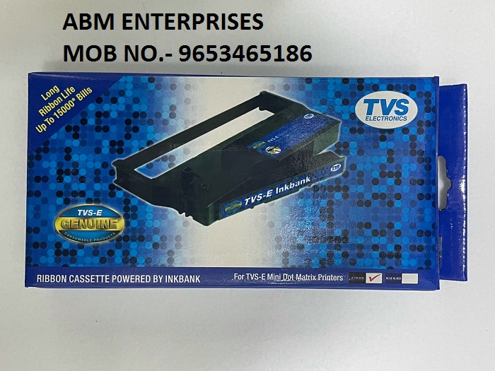 TVS RP 45 Ribbon Cartridge (Pack of 10)