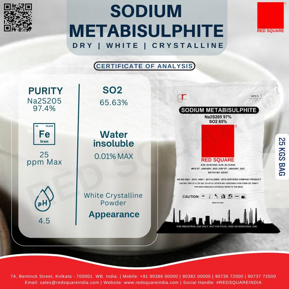 Sodium Metabisulphite
