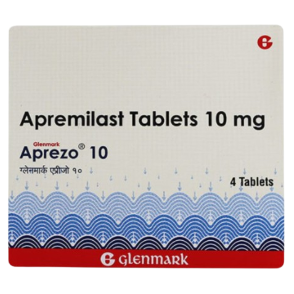 Apremilast Tablets I.P 10 Mg - Drug Type: General Medicines