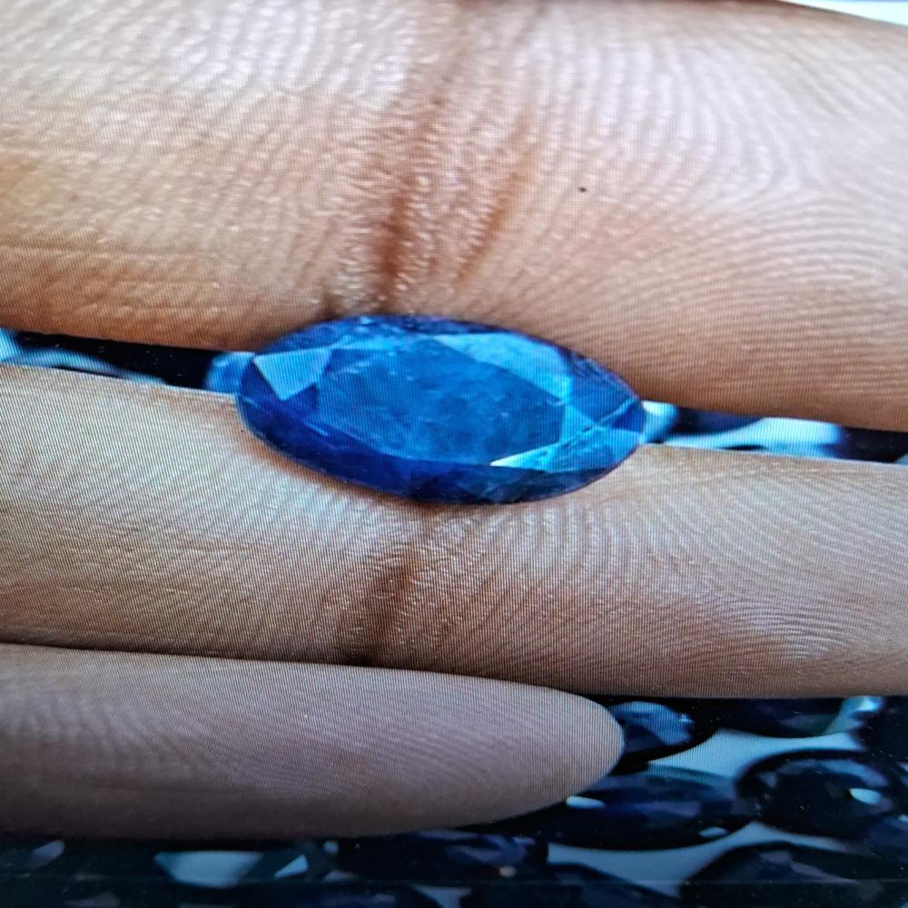 Neelam Diffuse Gemstone