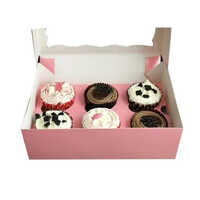 Sweet Muffin Box - Coating Type: Glossy