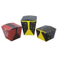 Noodle And Gravy Box Paper Packaging Box - Coating Type: Fossil