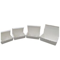 Disposable Paper Lunch Box - Coating Type: Glossy