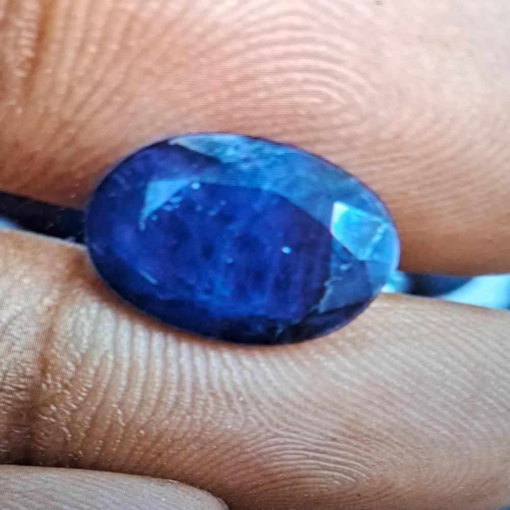 Neelam Diffuse Gemstone - Color: Blue