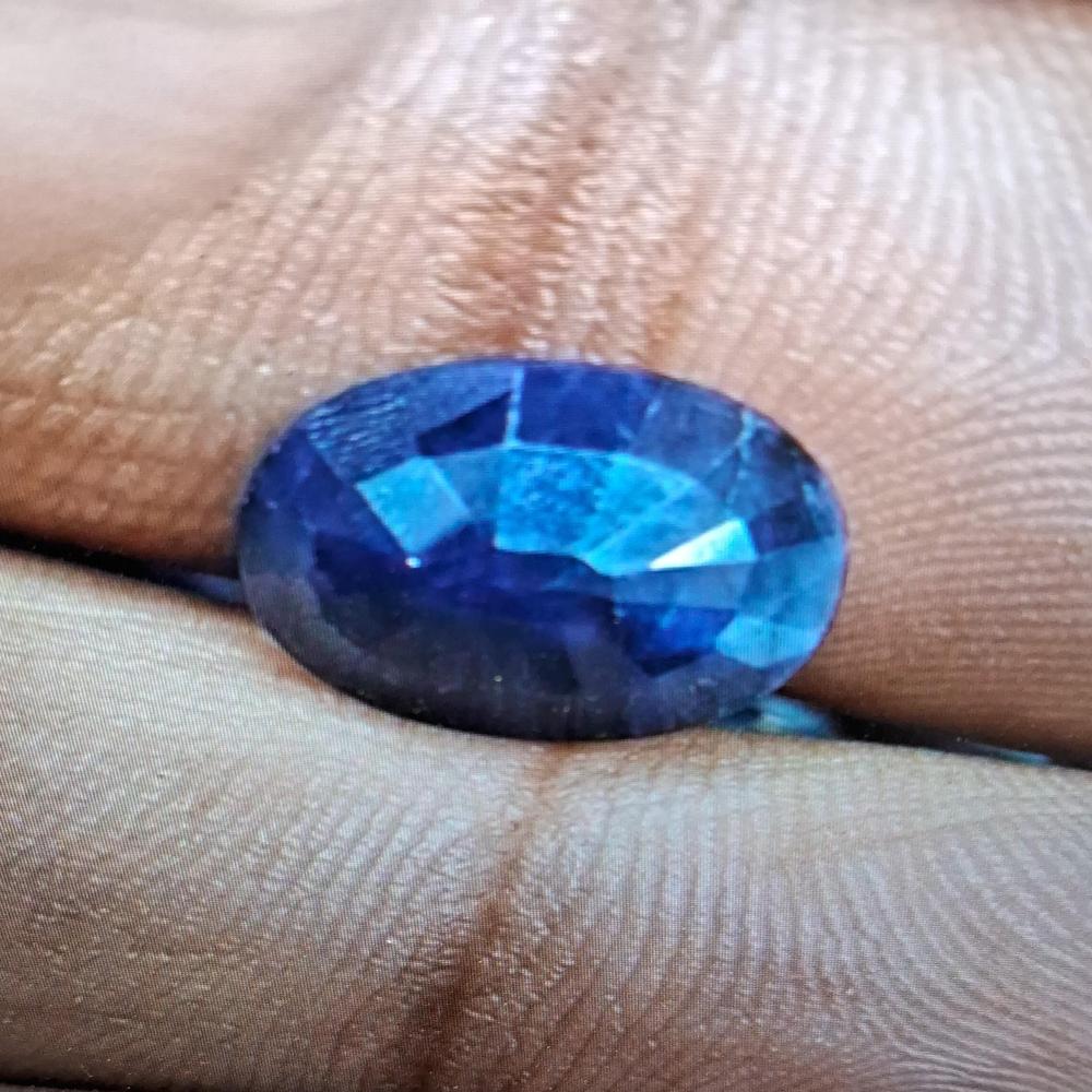 Neelam Diffuse Gemstone - Color: Blue