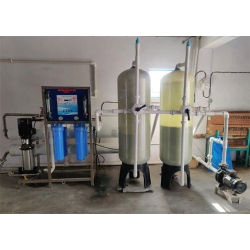 3000 Lph Industrial Ro Plant - Efficiency (%): 100 %