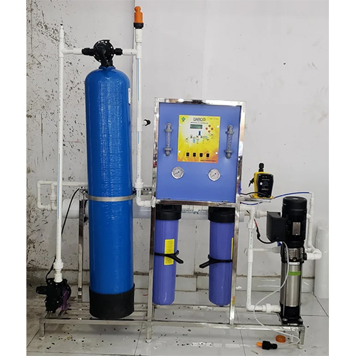 Commercial Reverse Osmosis Plant
