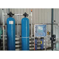 Water Purification Machine - Capacity: 500 Lph Ltr/hr